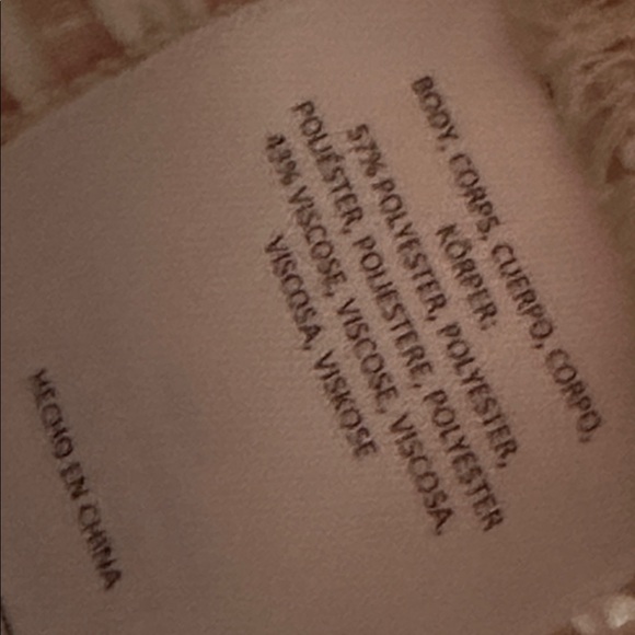 New! Mare Mare x Anthropologie crop blouse S - Picture 11 of 12